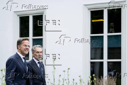 Dutch Prime Minister Schoof meets NATO Secretary General Rutte ahead of NATO summit