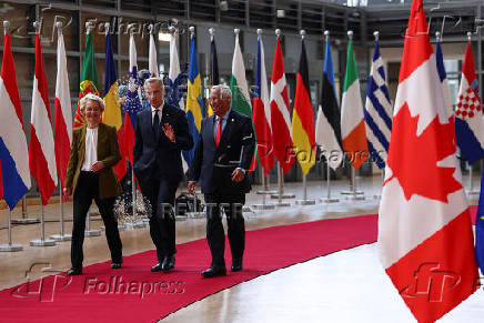 EU-Canada summit in Brussels
