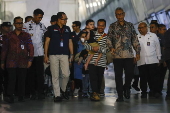 Arrival of Indonesian nationals repatriated from Iran following the Israel-Iran conflict