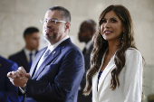 Secretaria de Seguridad de EE.UU. Kristi Noem visita Costa Rica