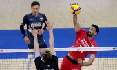 FIVB Volleyball Men's Nations League - Argentina vs Iran