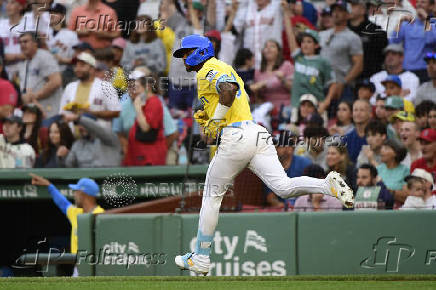 MLB: Toronto Blue Jays at Boston Red Sox