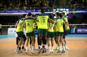 Brasil e Argentina pela Copa América de Vôlei Masculino Novos Talentos