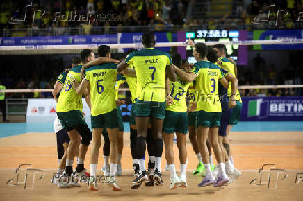 Brasil e Argentina pela Copa América de Vôlei Masculino Novos Talentos