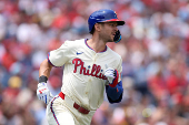 MLB: Game One-San Diego Padres at Philadelphia Phillies