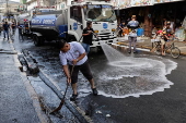 Manila orders cleanup of waterways after health emergency