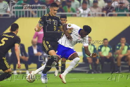 CONCACAF Gold Cup final - USA vs Mexico