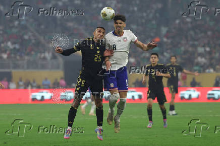 Soccer: Concacaf Gold Cup-Final-Mexico at USA