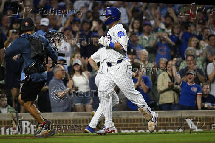 MLB: St. Louis Cardinals at Chicago Cubs