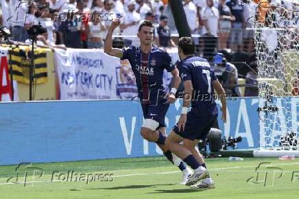 PSG x Real Madrid