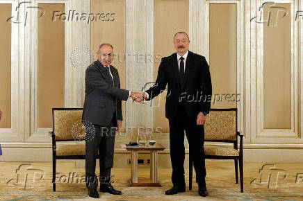 Armenian Prime Minister Pashinyan and Azerbaijani President Aliyev meet in Abu Dhabi