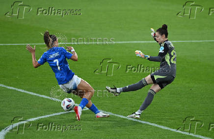 UEFA Women's Euro 2025 - Group B - Italy v Spain