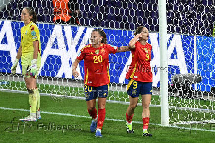 UEFA Women's Euro 2025 - Group B - Italy v Spain