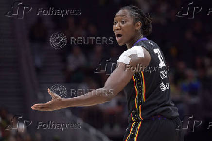 WNBA: Connecticut Sun at Seattle Storm
