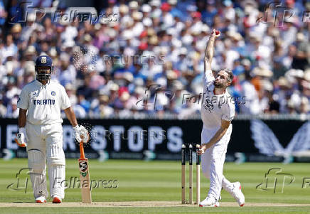 International Test Match Series - Third Test - England v India