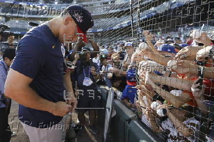 MLB - All-Star Workout Day