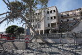 Israel carries out airstrike on Syrian Defense Ministry in Damascus