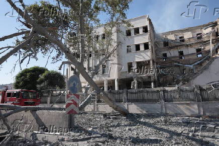 Israel carries out airstrike on Syrian Defense Ministry in Damascus