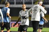 BRASILEIRO A 2025, SANTOS X FLAMENGO