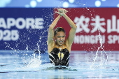 World Aquatics Championships Singapore 2025 - Day 8