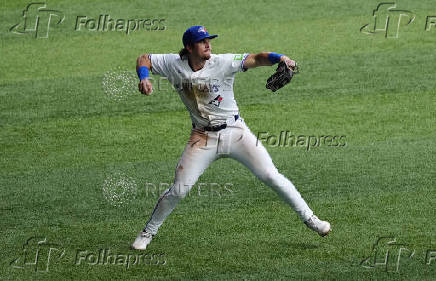 MLB: San Francisco Giants at Toronto Blue Jays