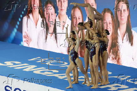 World Aquatics Championships Singapore 2025 - Day 10