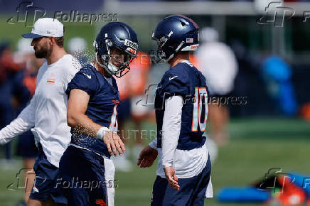 NFL: Denver Broncos Training Camp