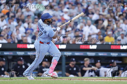 MLB: Toronto Blue Jays at Detroit Tigers