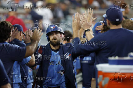 MLB: Toronto Blue Jays at Detroit Tigers