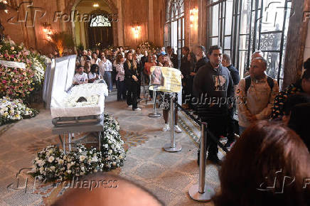 Velório da Preta Gil no Theatro Municipal