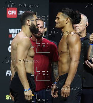 Weigh-ins for UFC FN 193 in Abu Dhabi