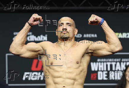 Weigh-ins for UFC FN 193 in Abu Dhabi