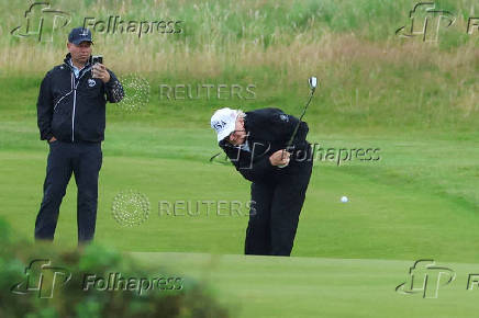 U.S. President Trump visits Scotland