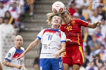 UEFA Women's Euro 2025 final - England vs Spain
