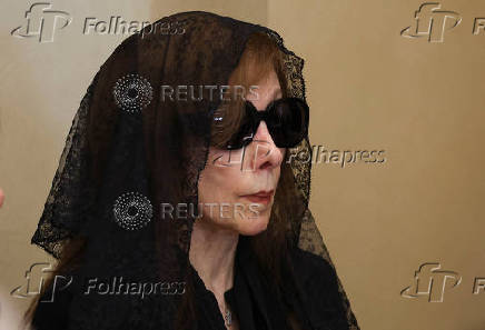 Funeral of Ziad Rahbani