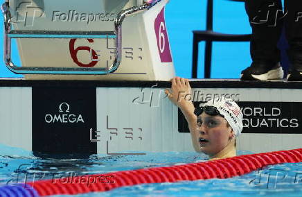 World Aquatics Championships Singapore 2025 - Day 19