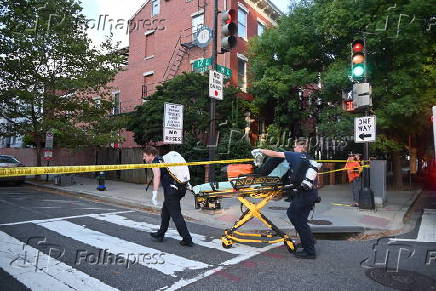 Homem é baleado várias vezes no quarteirão 1200 da 12th Street, a noroeste, horas após a coletiva de imprensa de Trump sobre crimes em Washington, DC