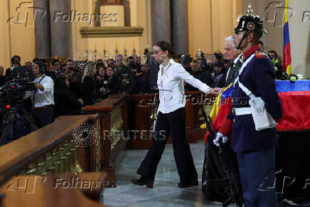 Funeral of Colombian Senator Miguel Uribe Turbay, in Bogota