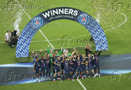 UEFA Super Cup - Final - Paris St Germain v Tottenham Hotspur