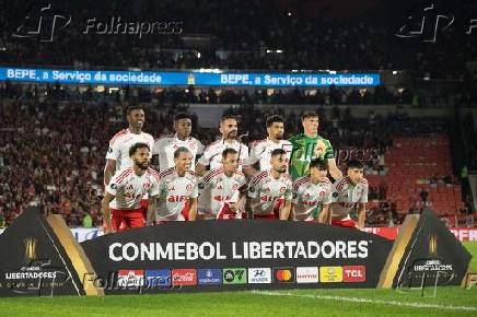 Libertadores 2025 - Flamengo vs Internacional
