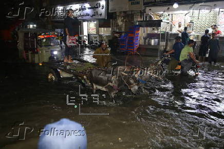 Monsoon rains hits Pakistan