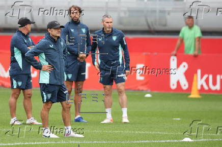 El Athletic comienza a preparar el partido liguero del domingo ante el Betis