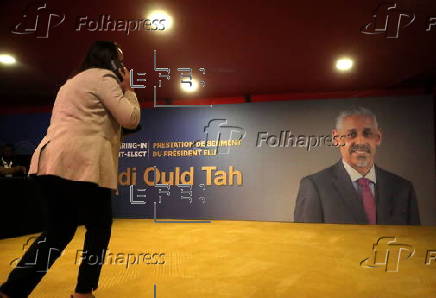 Swearing-in of African Development Bank Group President Sidi Ould Tah