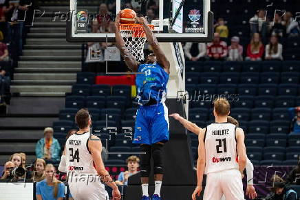 FIBA EuroBasket 2025 - Germany vs Britain