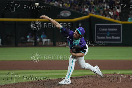 MLB: Boston Red Sox at Arizona Diamondbacks