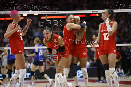 Volleyball FIVB Women's World Championship 2025 - Japan vs Turkey
