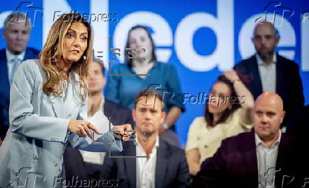 VVD party holds congress ahead of elections in the Netherlands