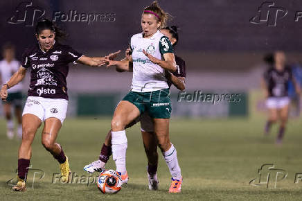 ARARAQUARA, SP, 22.09.2025-PAULISTAO FEMININO-FERROVIARIA X PALMEIRAS