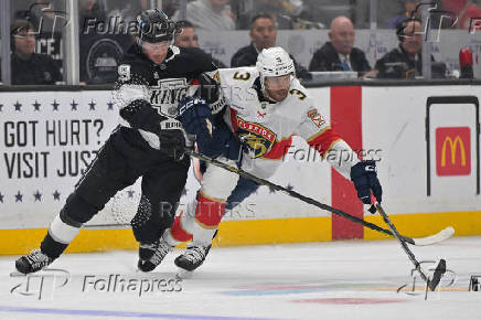 NHL: Florida Panthers at Los Angeles Kings