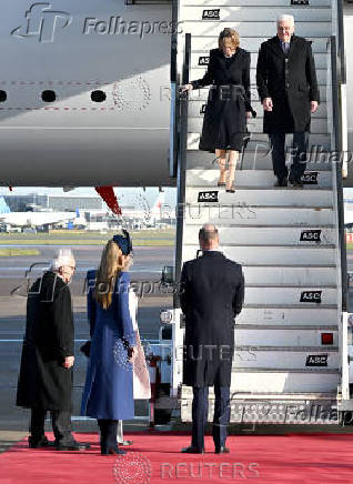 State visit by the President of the Federal Republic Of Germany